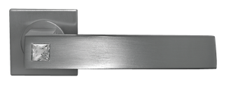 Дверные ручки Morelli Luxury MOUNTAIN OF LIGHT NIN Цвет - Черный никель