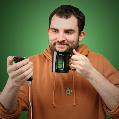 Кружка хамелеон