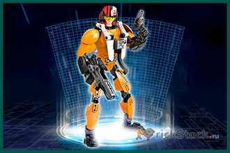 # 75115  Сборная Фигура «По Дамерон» / “Poe Dameron” Buildable Action Figure (2016)