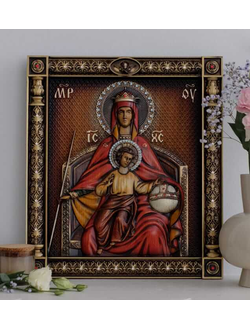 Икона Божией Матери "Державная"