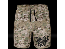 Jungle Rot - Camo Logo - плавательные шорты