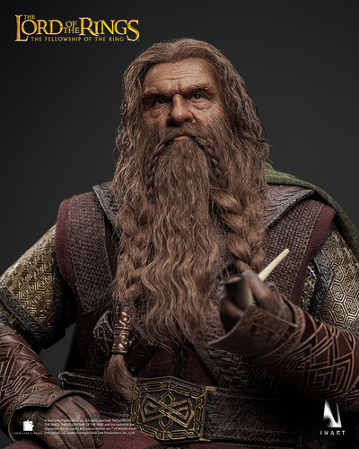 ПРЕДЗАКАЗ - Гимли (Властелин Колец, Lord of the Rings) - Коллекционная ФИГУРКА 1/6 Scale The Lord of the Rings: The Fellowship of the Ring Gimli (AgA033) - INART ?ЦЕНА: 58500 РУБ.?