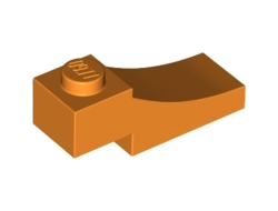 Arch 1 x 3 Inverted, Orange (70681 / 6375376)