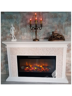 Каминокомплект МОНБЛАН с очагом Foton 36