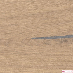 Декор паркетной доски Haro Дуб Пуро Белый Алабама браш 1-пол, масло 529764 структура