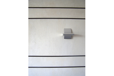 Дек. штукатурка Травертин. Вертикальная расшивка.