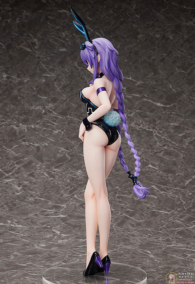 Фигурка 1/4 Пурпурное сердце (Purple Heart Bare Leg Bunny Ver.)