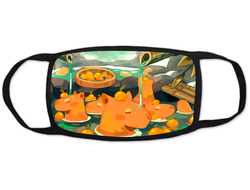 Тканевая маска на лицо Капибара, Kapibara-san №19