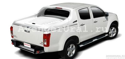 Крышка CARRYBOY FULLBOX на ISUZU D-MAX