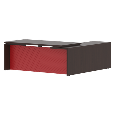 Венге Магия/красная эмаль