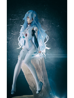 Фигурка Рей Аянами (Ayanami Rei Precious G.E.M.)