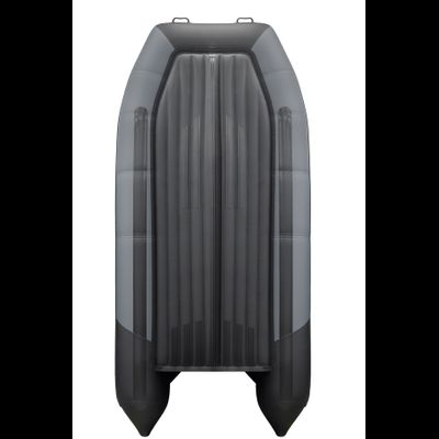 Моторная лодка Таймень RX 3900 НДНД бронированная графит/черный