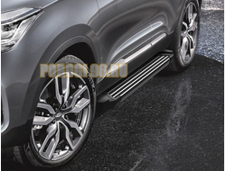 Пороги на Chery Tiggo 4 (2018-2024) Black Start