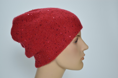 Шапка Vizio 1350 CL бини красная