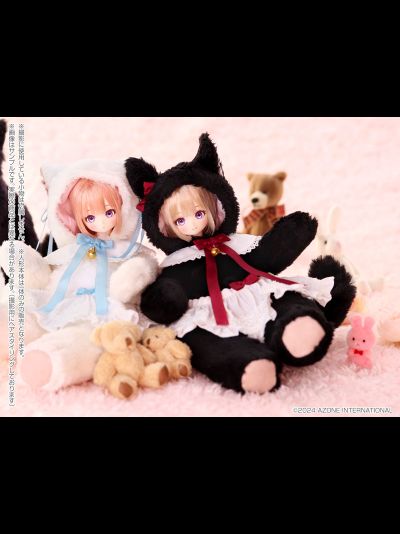 Кукла 1/6 PureNeemo Mii HUG Mii!, White Cat ver.