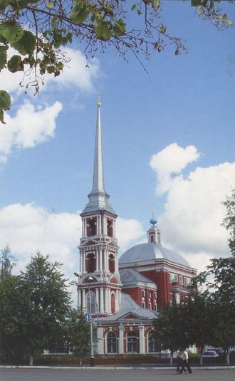 Мичуринск. Ильинская церковь
