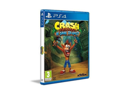 игра для PS4 crash bandicoot n sane trilogy