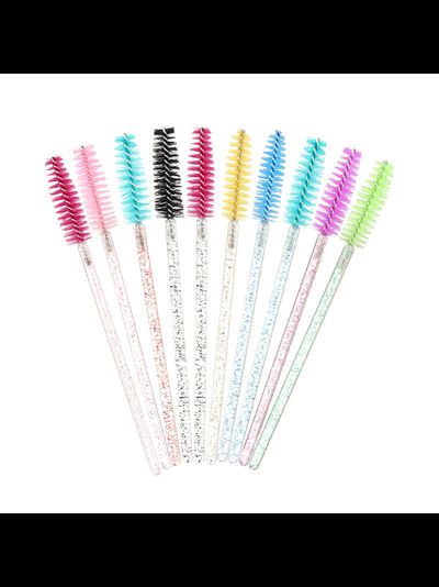 Щёточки «НЕЙЛОНОВЫЕ» для ресниц (50 шт)