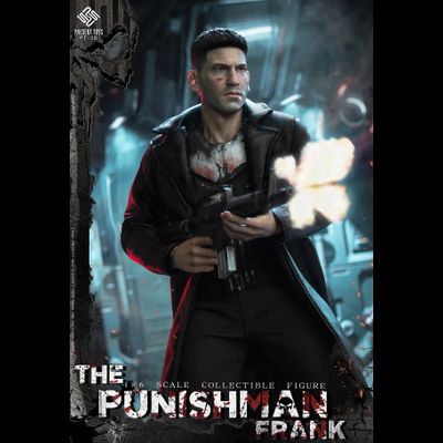 Каратель (Джон Бернтал, The Punisher)  - КОЛЛЕКЦИОННАЯ ФИГУРКА 1/6 scale The Punishman Frank (PT-sp38) - PRESENT TOYS