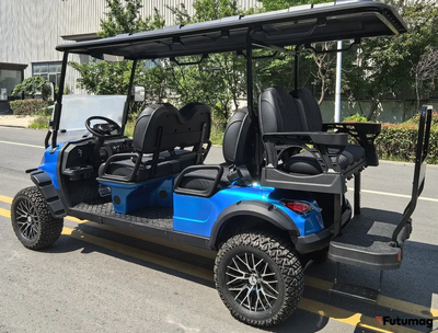 Гольфкар GreenCamel Сонора A42L (4+2, 4kW AC, R14 литые) LUX lifted