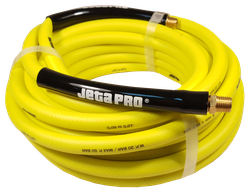 Гибкий желтый шланг для подачи сжатого воздуха JETA PRO 5888010