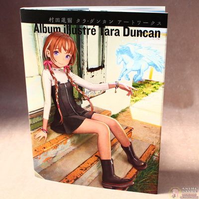 Оригинальный Арт Бук Range Murata Tara Duncan Artworks Album Illustré