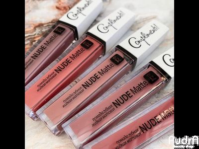 Relouis Жидкая губная помада матовая Nude Matte Complimenti, 8 мл