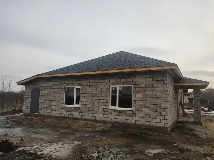 Монтаж крыши.
Блоки БЭСТ Саратов.