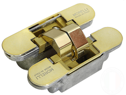 Петля Скрытая Morelli HH-4 PG золото