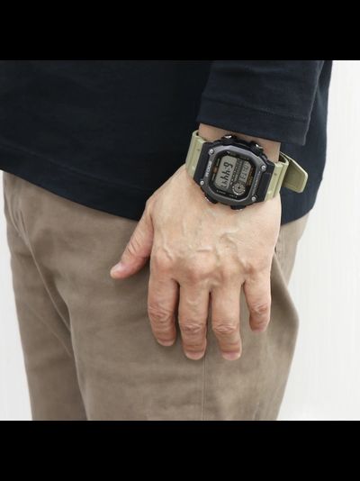 Часы Casio DW-291HX-5A
