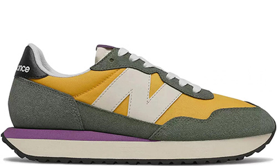 New Balance 237 Vintage Brights Yellow