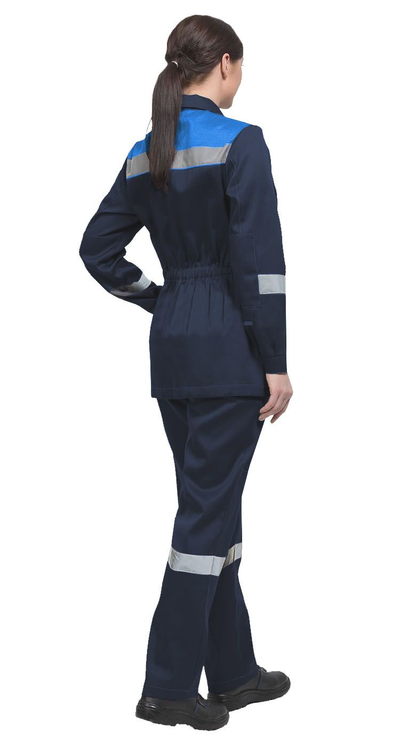 Серия костюмов "Тимбер" женский с брюками