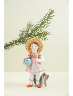 Девочка с мороженым