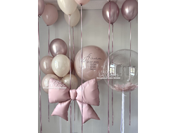 Комплект на выписку девочки №1