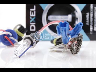 Ксеноновая лампа H3 Dixel UXV Ceramic +30%, 4300K, 1шт