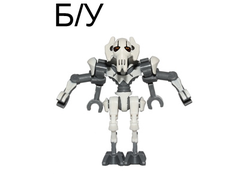 ! Б/У - General Grievous - Bent Legs, White Armor, n/a (sw0515) - Б/У