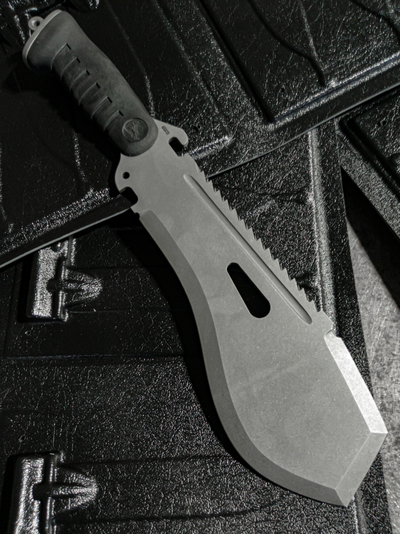 Мачете Сапер сталь 65Х13, рукоять резина