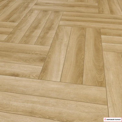Ламинат Alpine Floor Herringbone 12 Pro Дуб Эльзас LF106-02 34 класс толщина 12 мм с фаской 1.1017 м2