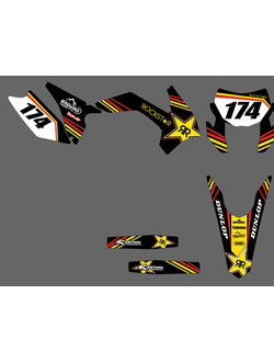 Наклейки Kayo K1 GR1 Motoland 250 2017 2018 №1934