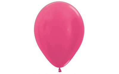 Премиум шар 10"/25см Металлик, Sx, 100 шт МИКС