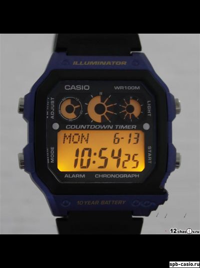 Часы Casio AE-1300WH-2A