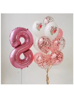 Композиция "8 марта" Розы