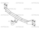 ТСУ AvtoS для VW Touareg (2002-2018), AU 05