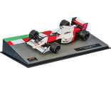 Formula 1 (Формула-1) выпуск №30 с моделью MCLAREN MP4/5B  Айртона Сенны (1990)