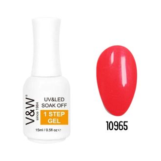 Гель-лак однофазный ONE STEP 15 мл.-- Gel Lac ONE STEP, 15 ml--- 10965