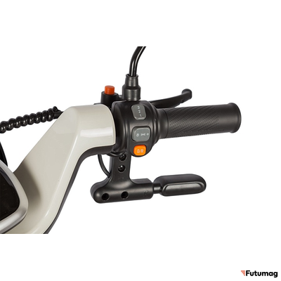 Электротрицикл Rutrike Gelbert Ogma 48V/60V 650Вт бело-коричневый