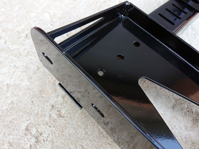 Подрамник (площадка) лебёдки Нива 4х4 "Вольф-стелс ZST-C-1" универсальный