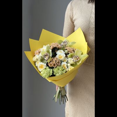 БУКЕТ ЦВЕТОВ № 431