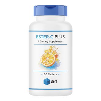 Ester-C Plus, 900мг, 60 таб.(SNT)