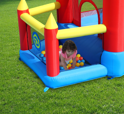 Надувной батут «Футбол»